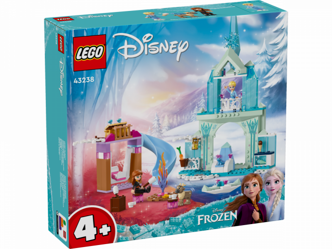 LEGO® Disney™ 43238 Castillo Helado de Elsa