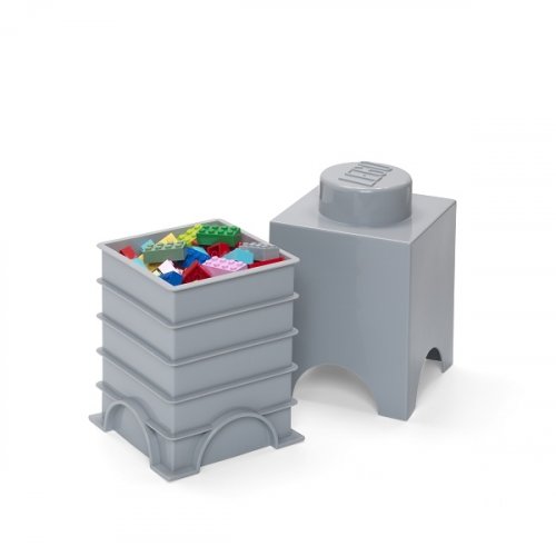 LEGO® Caixa de arrumação 1 - cinzento