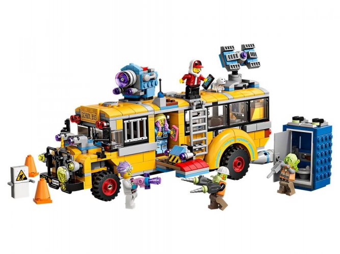 LEGO® Hidden Side 70423 Autobus di intercettazione paranormale 3000