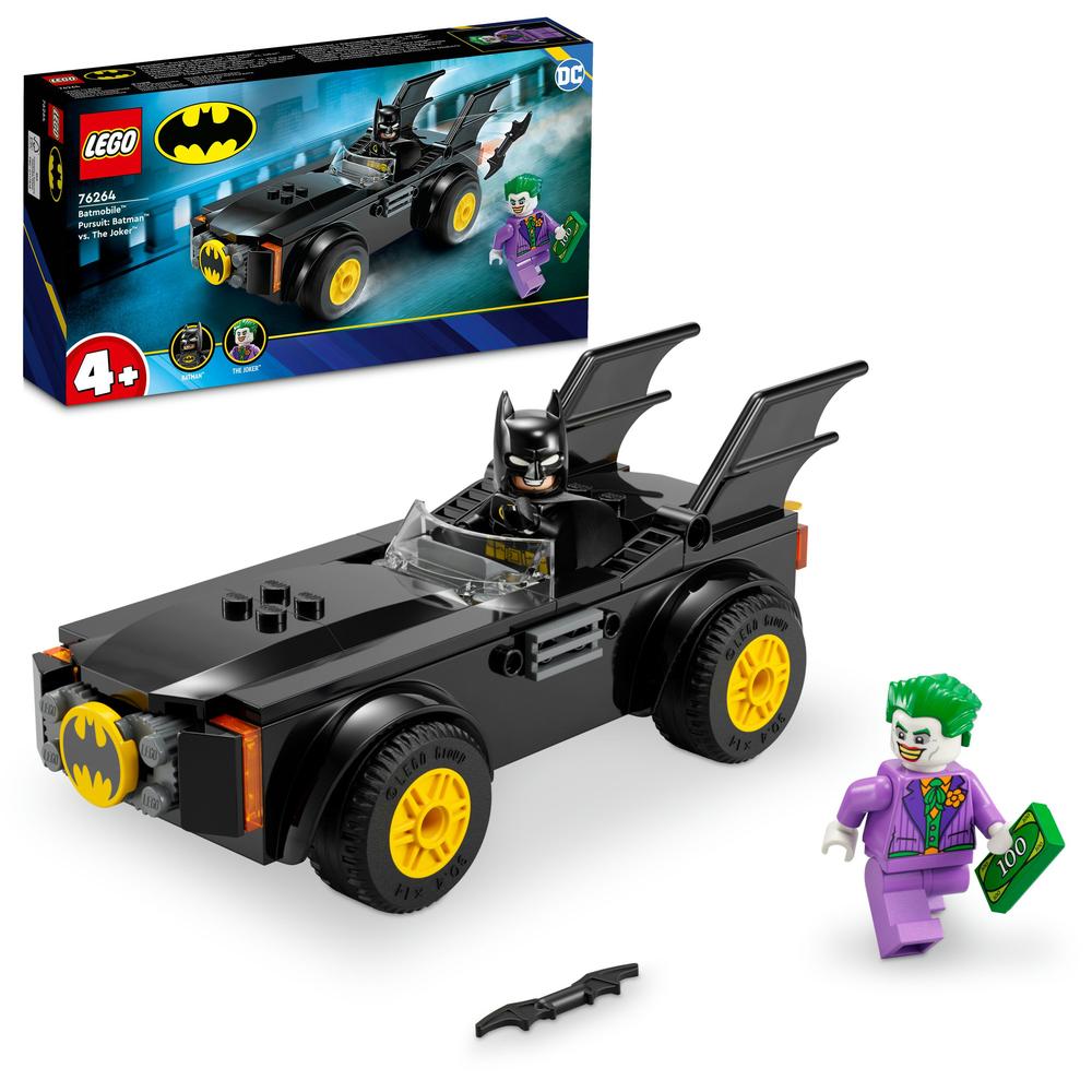 LEGO® 76240 DC Batman La Batmobile™ Tumbler, Set Pour Adultes À