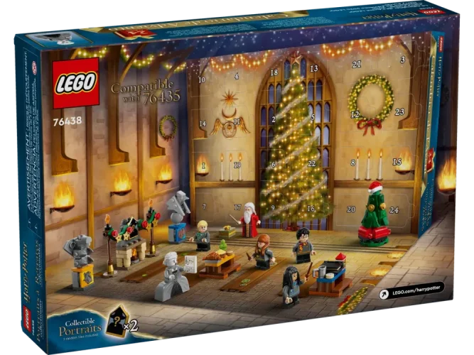 LEGO® Harry Potter™ 76438 Calendrier de l’Avent 2024