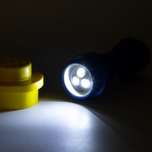 LEGO® Iconic flashlight blue