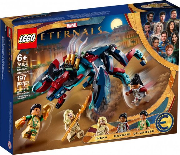 LEGO® Marvel 76154 A Emboscada do Deviant!