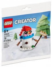 LEGO® Creator Expert 30645 Omul de zăpadă