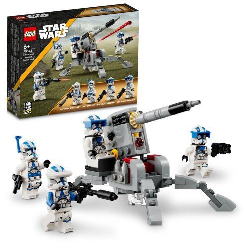 LEGO®  Star Wars™ 75345 501st Clone Troopers™ Battle Pack