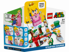 LEGO® Super Mario™ 71403 Pack Inicial - Aventuras com Peach