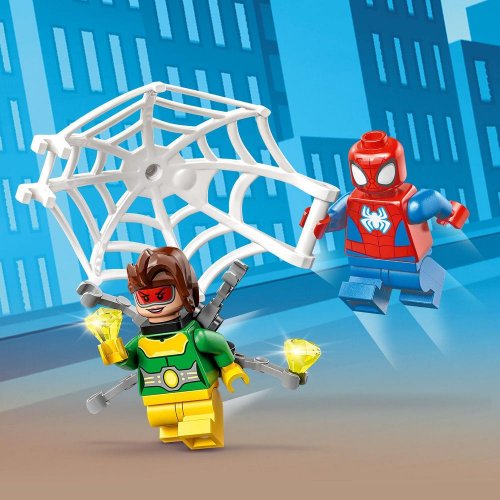 LEGO® Marvel 10789 La voiture de Spider-Man et Docteur Octopus