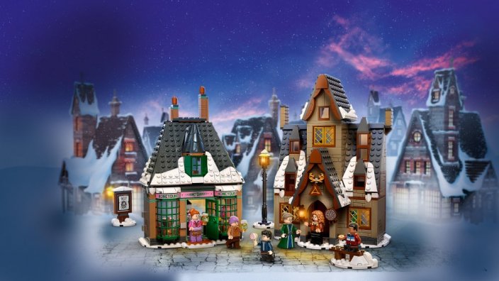 LEGO® Harry Potter™ 76388 Visite du village de Pré-au-Lard