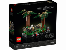 LEGO® Star Wars™ 75353 Endor™ speederachtervolging diorama