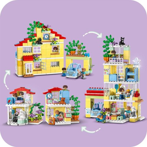 LEGO® DUPLO® 10994 3 az 1-ben családi ház