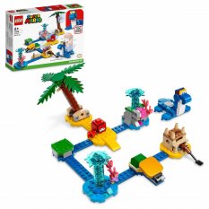 LEGO® Super Mario™ 71398 Set de extindere Plaja lui Dorrie