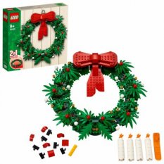 LEGO® 40426 Corona de Navidad “2 en 1”