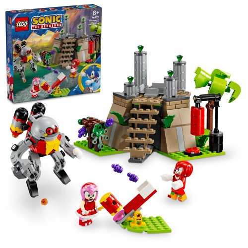 LEGO® Sonic the Hedgehog™ 76998 Knuckles och Master Emerald-helgedomen