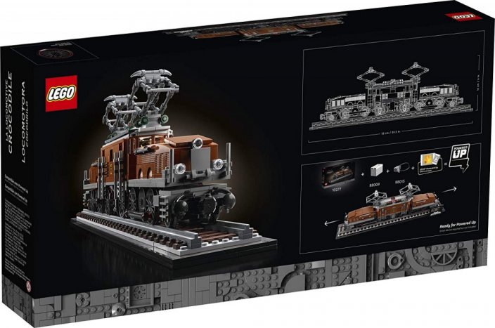 LEGO® Creator 10277 Lokomotiva Krokodýl