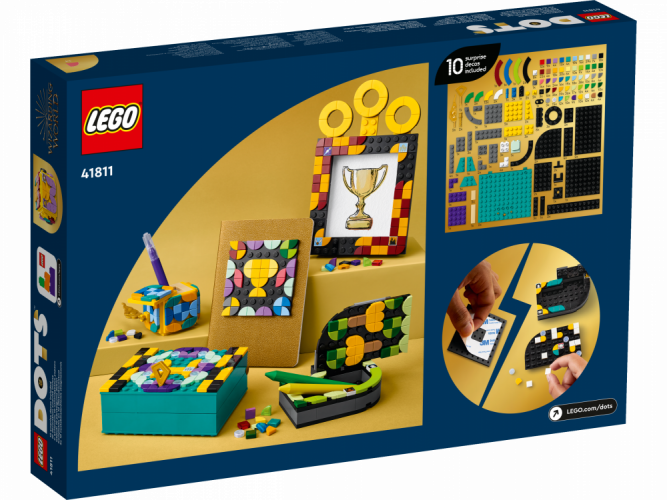 LEGO® DOTS 41811 Ensemble de bureau Poudlard