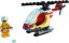 LEGO® City 30566 L'hélicoptère des pompiers