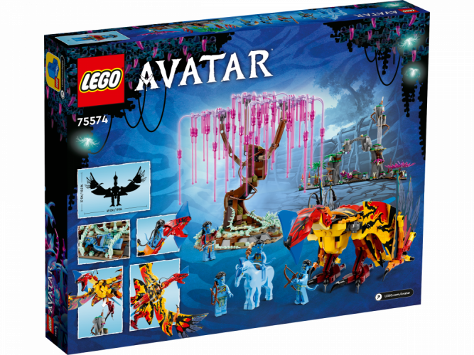 LEGO® Avatar 75574 Toruk Makto & Boom der Zielen