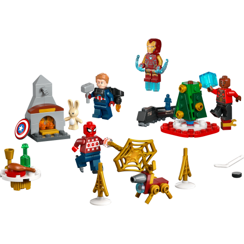 LEGO® Marvel 76267 Le calendrier de l’Avent des Avengers 2023