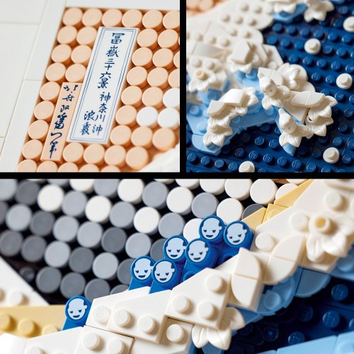 LEGO® Art 31208 Hokusai – Große Welle