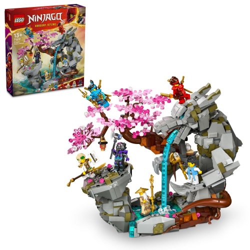 LEGO® Ninjago® 71819 Santuario della pietra del drago