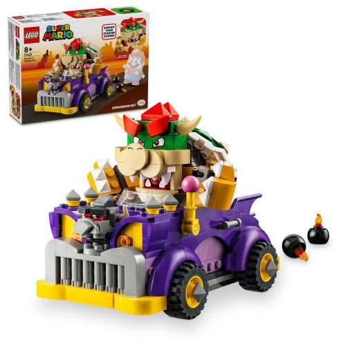 LEGO® Super Mario™ 71431 Muscle car Bowsera - zestaw rozszerzający