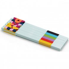 LEGO DOTS Gel Pens, mix of colours - 6 pcs
