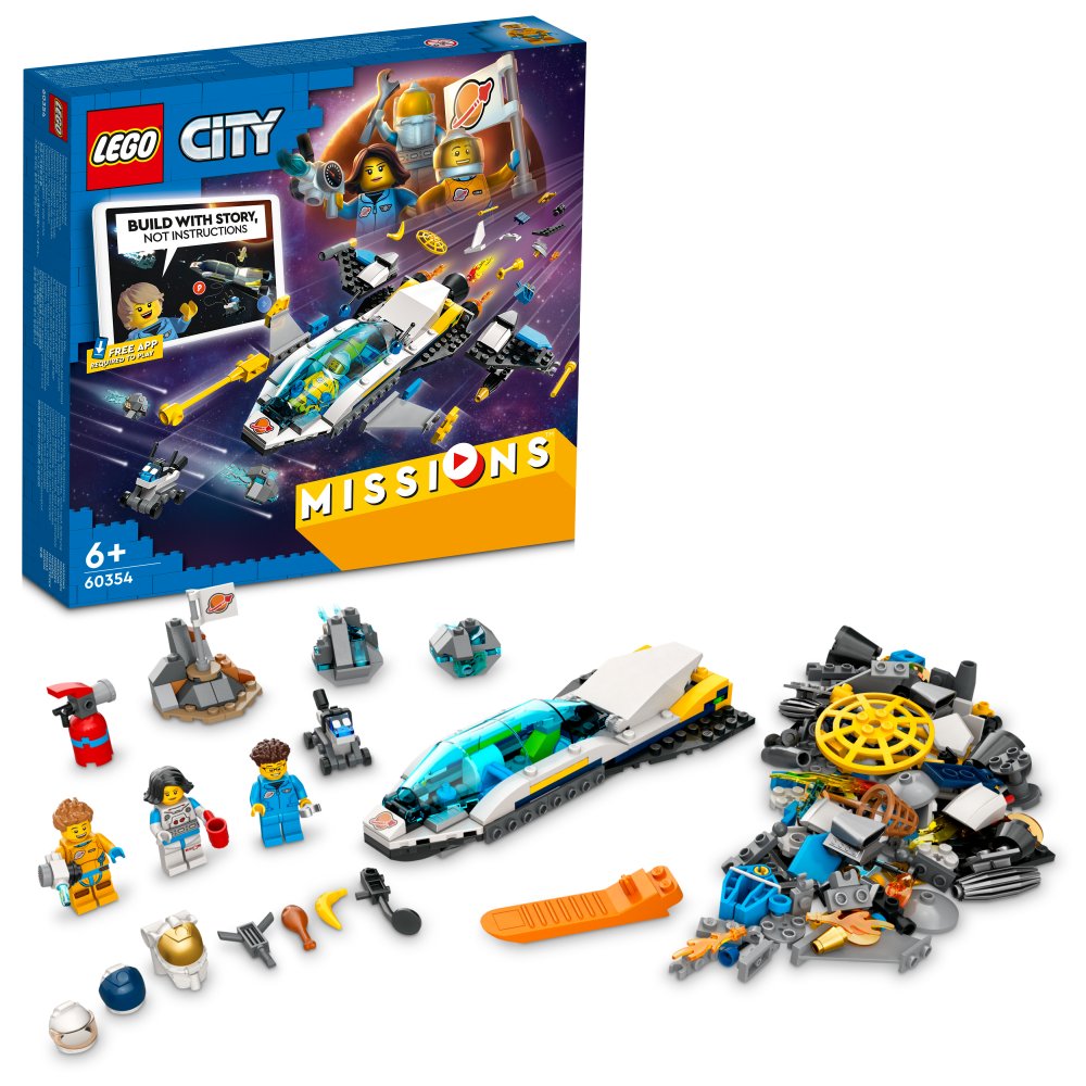 LEGO® im Erkundungsmissionen 60354 Weltraum City