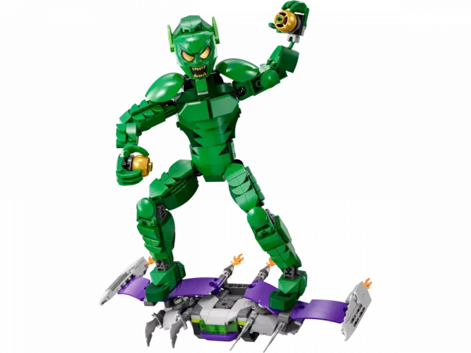 LEGO® Marvel 76284 Figurine du Bouffon Vert à construire