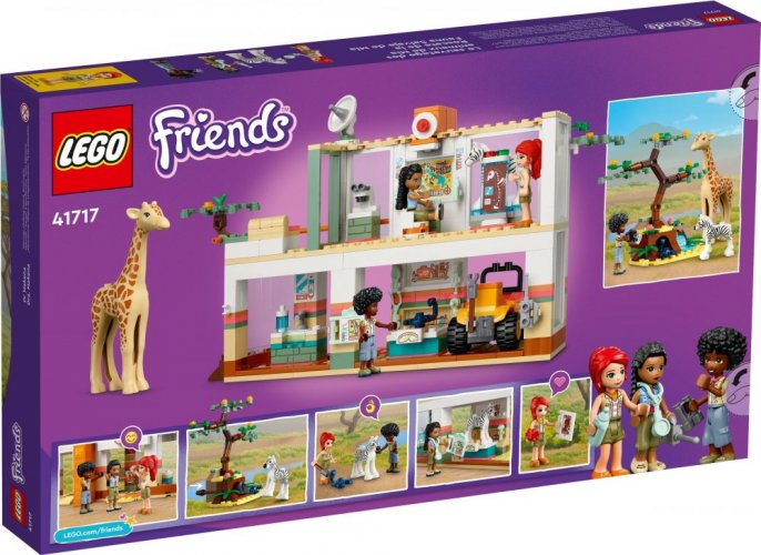 LEGO® Friends 41717 Mia’s wilde dieren bescherming