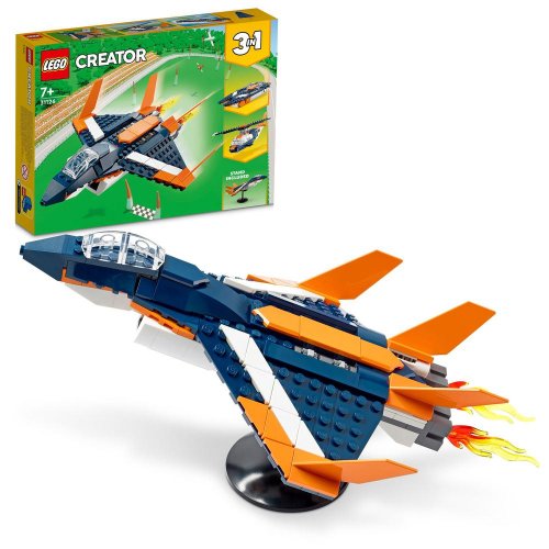 LEGO® Creator 3-in-1 31126 Überschalljet