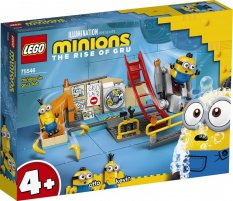 LEGO® Minions 75546 Minioni în laboratorul lui Gru