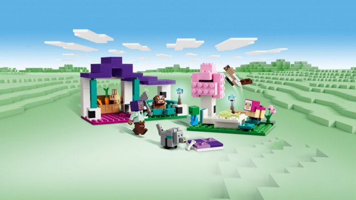 LEGO® Minecraft® 21253 El Santuario de Animales