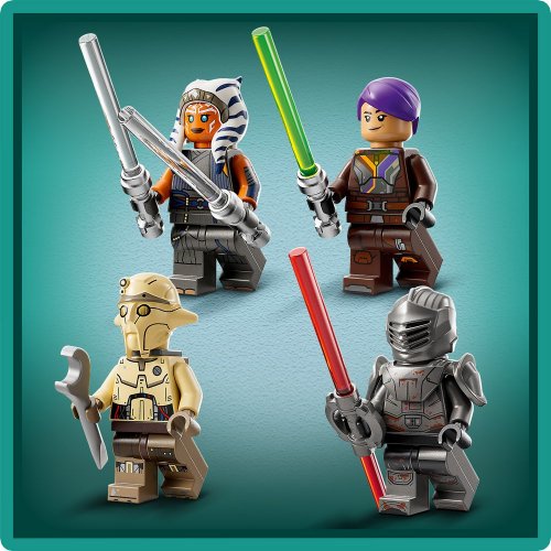 LEGO® Star Wars™ 75362 Ahsoka Tanos T-6 Jedi Shuttle