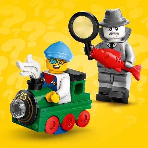 LEGO® Minifiguren 71045 Serie 25 - box - 36 pcs