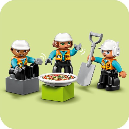 LEGO® DUPLO® 10990 Le chantier de construction