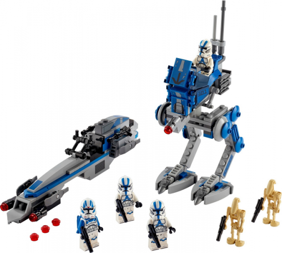 LEGO® Star Wars™ 75280 501. Légiós™ klónkatonák
