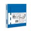 LEGO® Notizbuch mit Gelstift als Clip - blau
