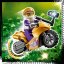 LEGO® City 60309 Kaskadérska motorka so selfie tyčou