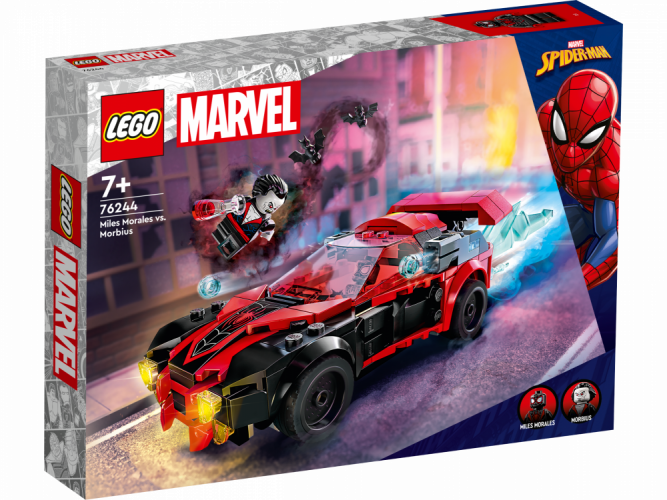 LEGO® Marvel 76244 Miles Morales kontra Morbius