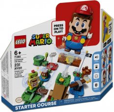 LEGO® Super Mario™ 71360 Aventuras com Mario - Pack Inicial