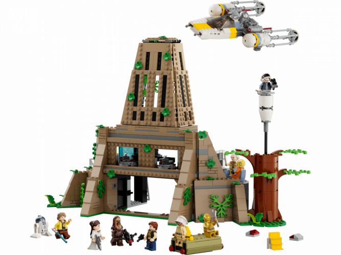 LEGO® Star Wars™ 75365 Rebellenbasis auf Yavin 4