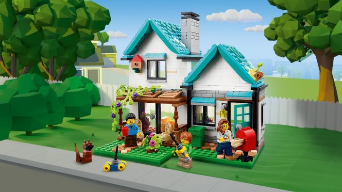 LEGO® Creator 3 w 1 31139 Przytulny dom