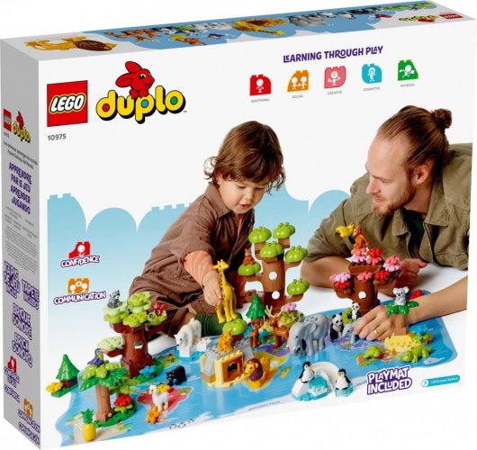 LEGO® DUPLO® 10975 A nagyvilág vadállatai