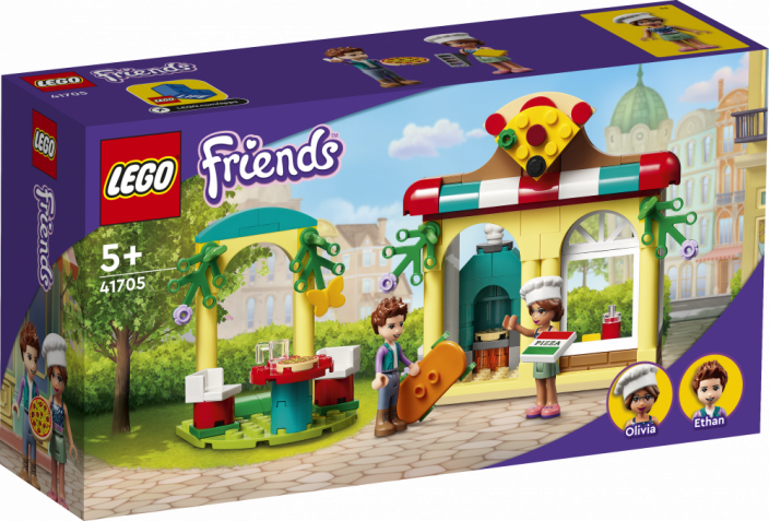 LEGO® Friends 41705 Pizzeria v mestečku Heartlake