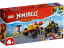 LEGO® Ninjago® 71789 Bitwa samochodowo-motocyklowa między Kaiem a Rasem
