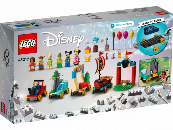 LEGO® Disney™ 43212 Slávnostný vláčik Disney