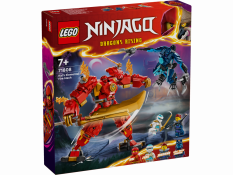 LEGO® Ninjago® 71808 Le robot élémentaire du feu de Kai