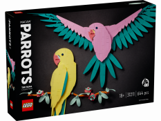 LEGO® Art 31211 Kolekcja zwierząt - papugi ary