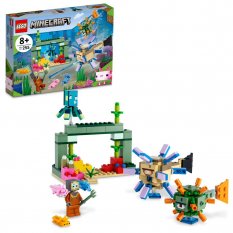 LEGO® Minecraft® 21180 The Guardian Battle