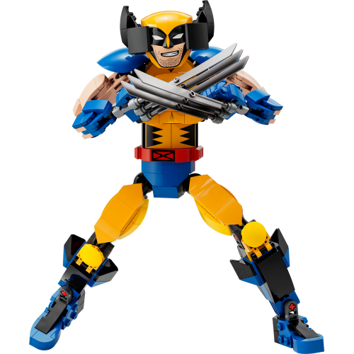 LEGO® Marvel 76257 Figurka Wolverine’a do zbudowania